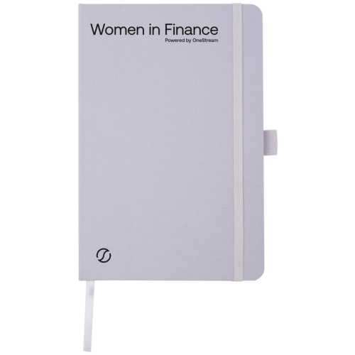 Lilac WiF RPET Notebook