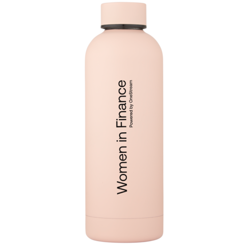 Pink WiF Insulated Bottle