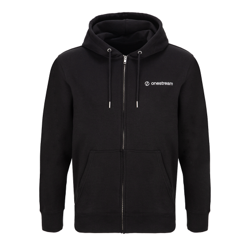 Unisex Zip-up Hoodie