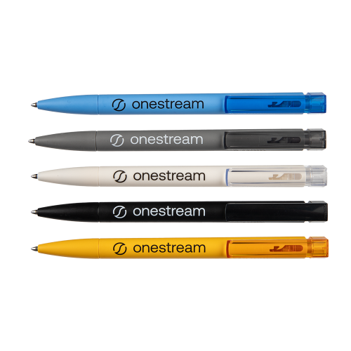 Bio Plastic Pen (5pk)