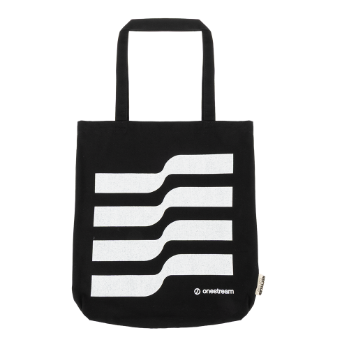 Linear Tote Bag