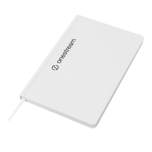 White Stonepaper Notebook