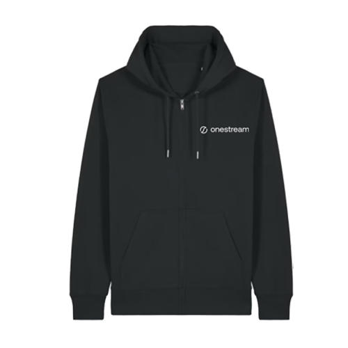 Unisex Zip-up Hoodie
